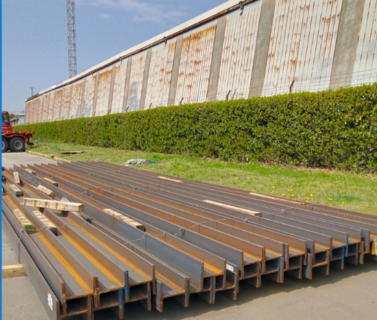 田家庵Q235E工字钢