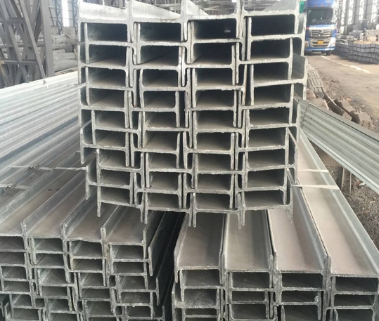 田家庵Q235焊接H型钢